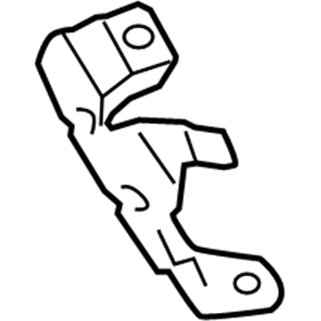 Kia 947603F250 Bracket-O2-RH