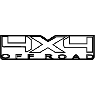 Ford BL3Z-9925622-AA Decal