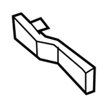 Mopar 5178410AD Bracket-FASCIA Support