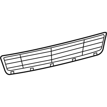 Mopar 5178282AA Grille-Lower