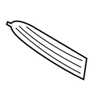 Mopar 5178286AA Plug-Fog Lamp Hole