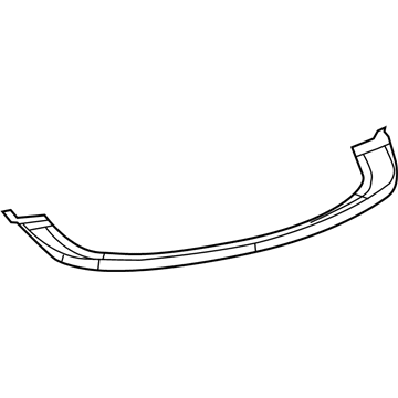Mopar 5178283AE Extension-Front FASCIA