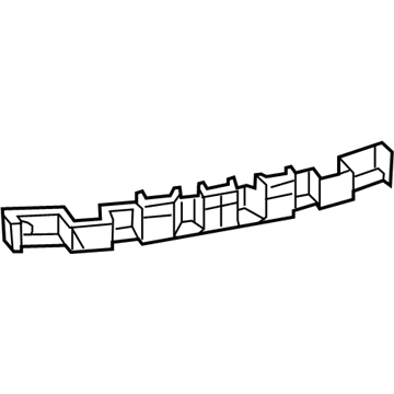 Mopar 5116263AC ABSORBER-Front Energy