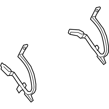 Ford GD9Z-5442700-A Hinge