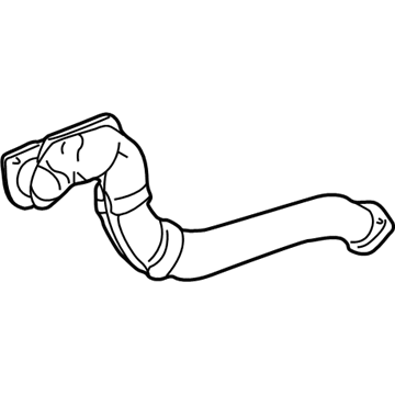 BMW 11-62-1-439-929 Exhaust Manifold