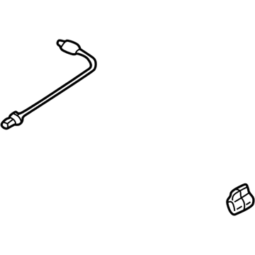 BMW 11-78-1-742-051 Oxygen Sensor Rear