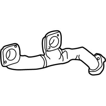 BMW 11-62-1-439-928 Exhaust Manifold
