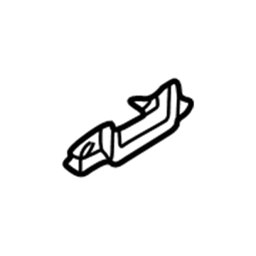 BMW 18-20-7-839-657 Support Rubber Mounting