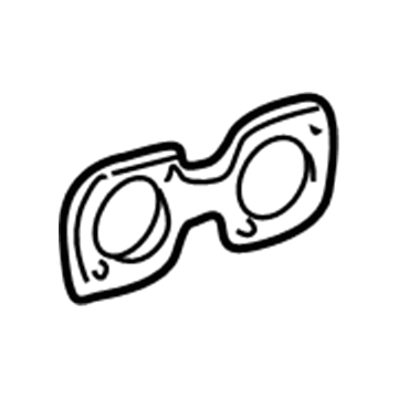 BMW 11-62-7-509-677 Asbestos Free Gasket