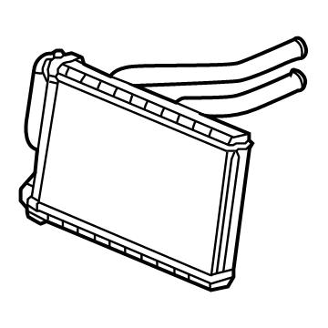 Acura 79110-T21-A41 CORE, HEATER