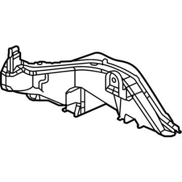 Acura 79103-T21-A41 DUCT ASSY