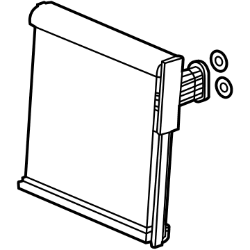 Acura 80210-T21-X41 EVAPORATOR SUB-ASSY