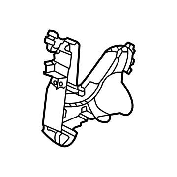 Acura 79107-TZB-G91 COVER, HEATER CORE