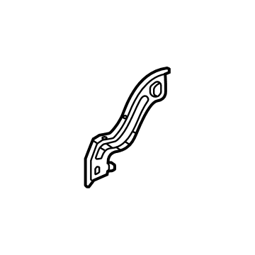 Acura 79105-T21-A00 STAY, HVAC