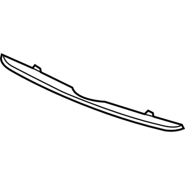 Honda 71127-S9A-003 Molding, FR. Grille (Lower)