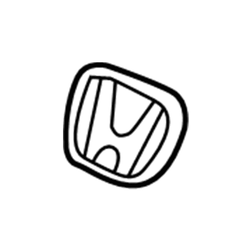Honda 75700-S9A-G00 Emblem, Front (H)