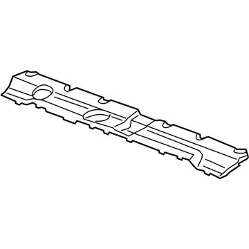 Honda 71123-S9A-003 Cover Assy., FR. Grille