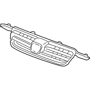 Honda 71121-S9A-013 Base, Front Grille (Lower)
