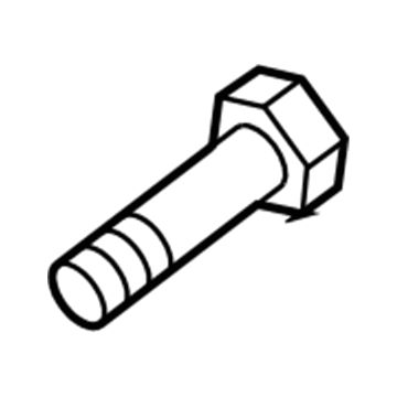 Kia 548622T000 Bolt-Flange