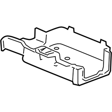 Honda 17340-SNA-A01 Protector, Canister
