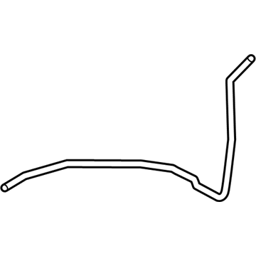 Lexus 77226-48090 Tube, Fuel Tank Breather, NO.6