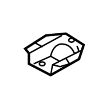 Hyundai 65623-G7000 Extension-Center Floor Side Member Rear, RH