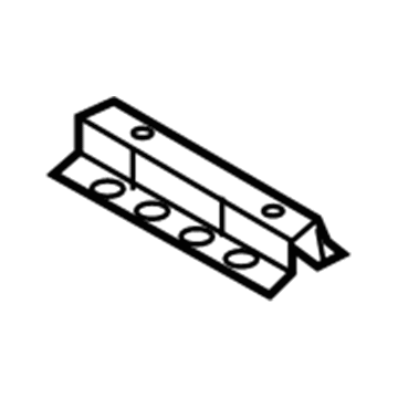 Hyundai 65557-G7000 Member-Rear Seat Submarine, RH