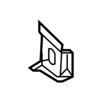 Hyundai 65652-G2000 Reinforcement-Rear Floor Back, LH