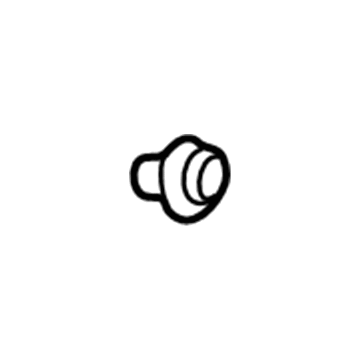 GM 15661036 Wheel Nut Cap