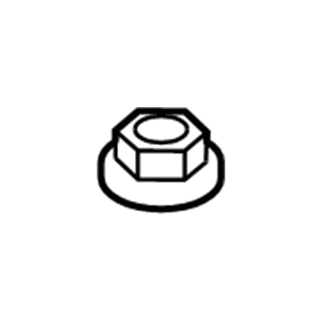 GM 11547419 Top Nut
