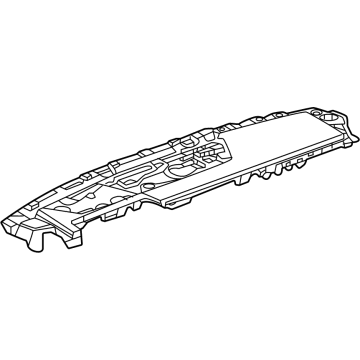 GM 85531443 PANEL ASM-I/P UPR TR *GREY