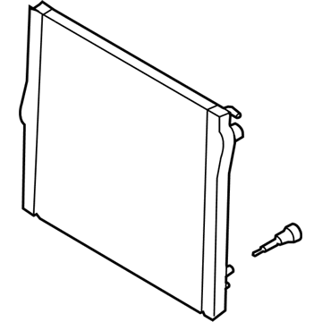 BMW 17-11-7-807-624 Radiator