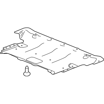 GM 84211786 Deflector