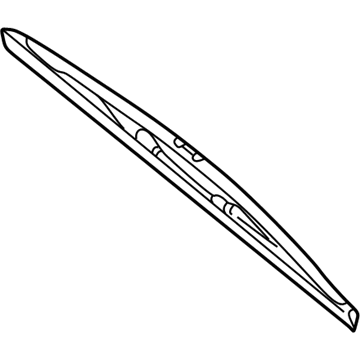 BMW 61-61-0-442-837 Wiper Blade Set