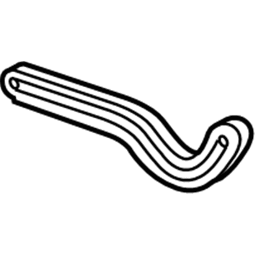 Mopar 55369562AE Hood Half Hinge
