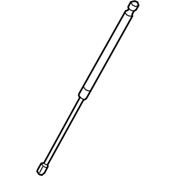 Mopar 55113748AA Hood Prop Gas