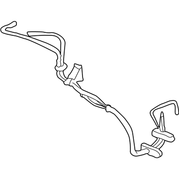 Mopar 4779065AB Line-Brake Lines