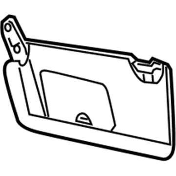 Ford 8S4Z-5404104-AA Sunvisor