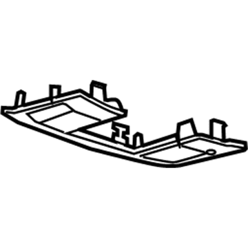 Ford 7L1Z-13783-DA Map Lamp Lens