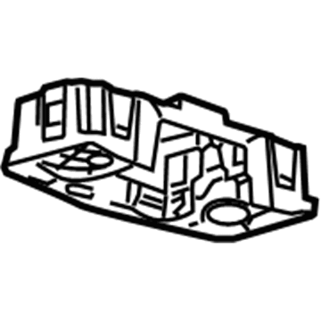 Ford 7L1Z-13776-EA Map Lamp Assembly