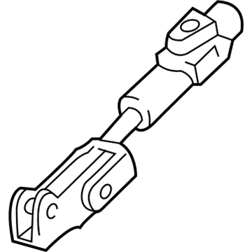 GM 19169059 Intermed Shaft
