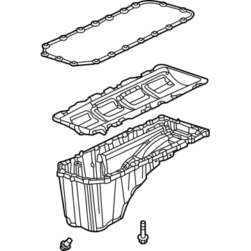 Mopar 68160481AC Pan-Engine Oil