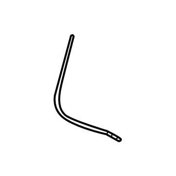 Mopar 53034185AE Tube-Engine Oil Indicator