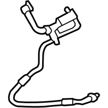 Ford 6F9Z-19D734-AA Tube Assembly