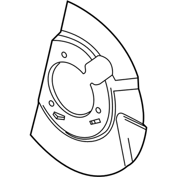 GM 15753012 Dust Shield