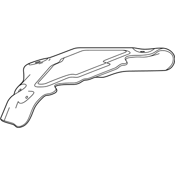 GM 12646123 Heat Shield