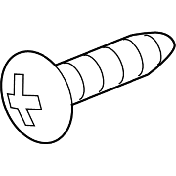 Lexus 90167-20001 Screw, Pan Tapping