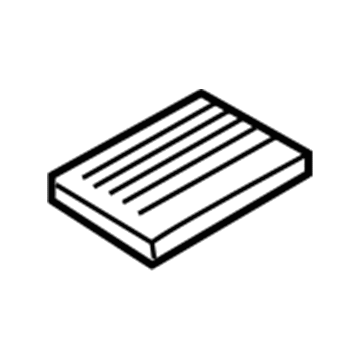 Infiniti 27277-VP00A Filter-Air