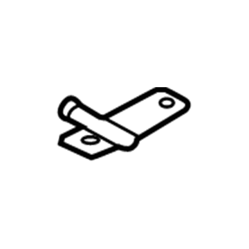 BMW 18-20-7-619-913 Bracket For Rear Silencer, Left