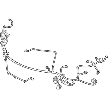 GM 42760921 HARNESS ASM-FRT OBJECT ALARM SEN WRG